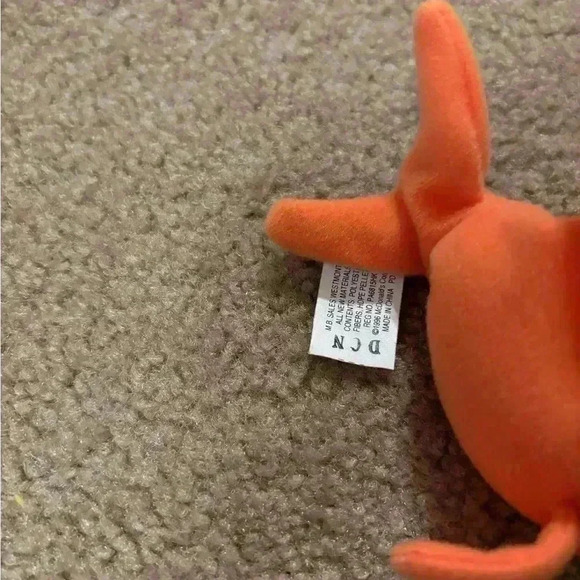 Beanie Baby Goldie The Goldfish - Picture 2 of 5